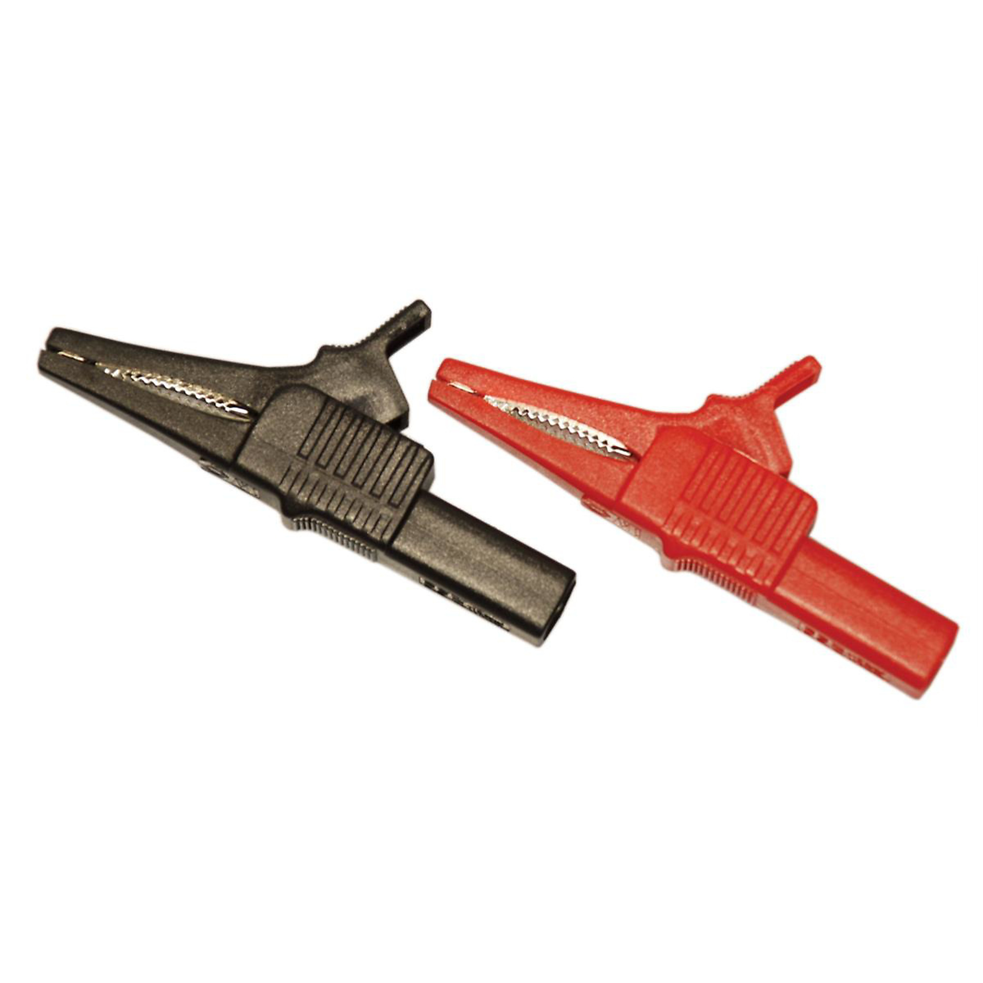 Electronic Specialties Crocodile Clip Set — 2 1/4in., Model# ESI142-4